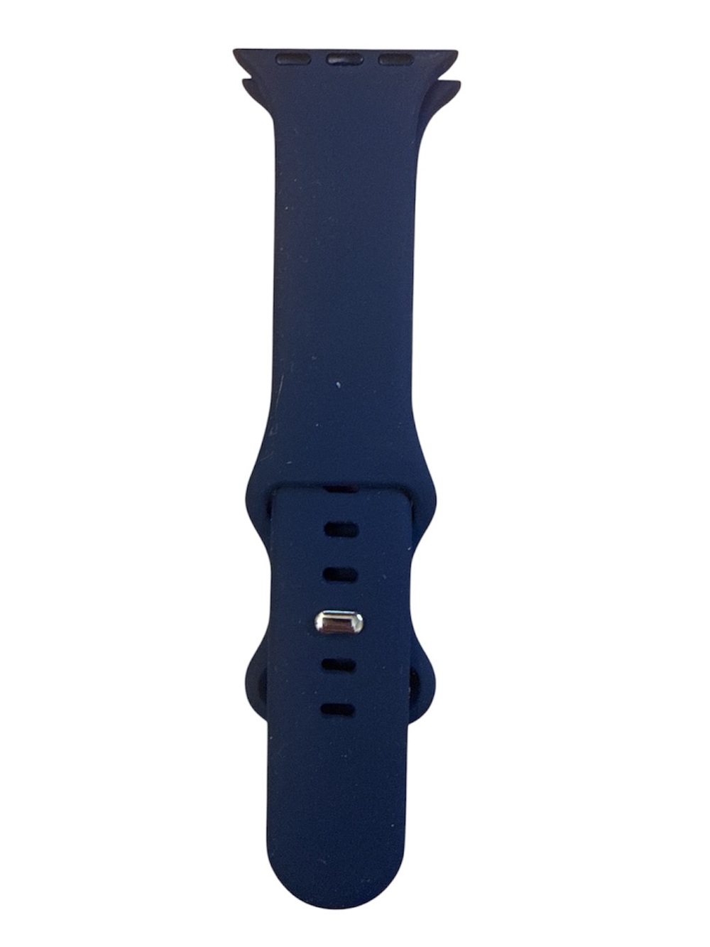 Navy Silicone Watch Band for Smartwatches - Unbranded